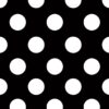 Midnight Black Polka Dot Party Favor Loot Bags - 8 Pack - Premium Gift Bags for Birthdays, Retail & Events