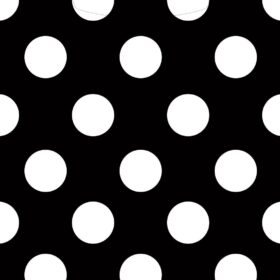 Midnight Black Polka Dot Party Favor Loot Bags - 8 Pack - Premium Gift Bags for Birthdays, Retail & Events