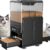 CityFlee Automatic Cat Feeder with Dual Bowls – 5L/20 Cup Smart Food Dispenser with Adjustable Height, Timer & Voice Recorder for Multi-Cat Homes