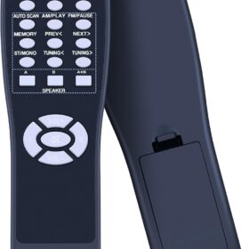 PZL Replacement Remote Control Compatible with Pyle Home Theater Power Amplifier Systems PT272AUBT & PT270AIU