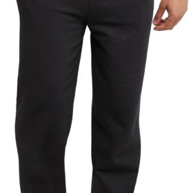 Hanes Men's EcoSmart Fleece Sweatpants - Cotton-Polyester Blend Open Bottom Joggers with Pockets