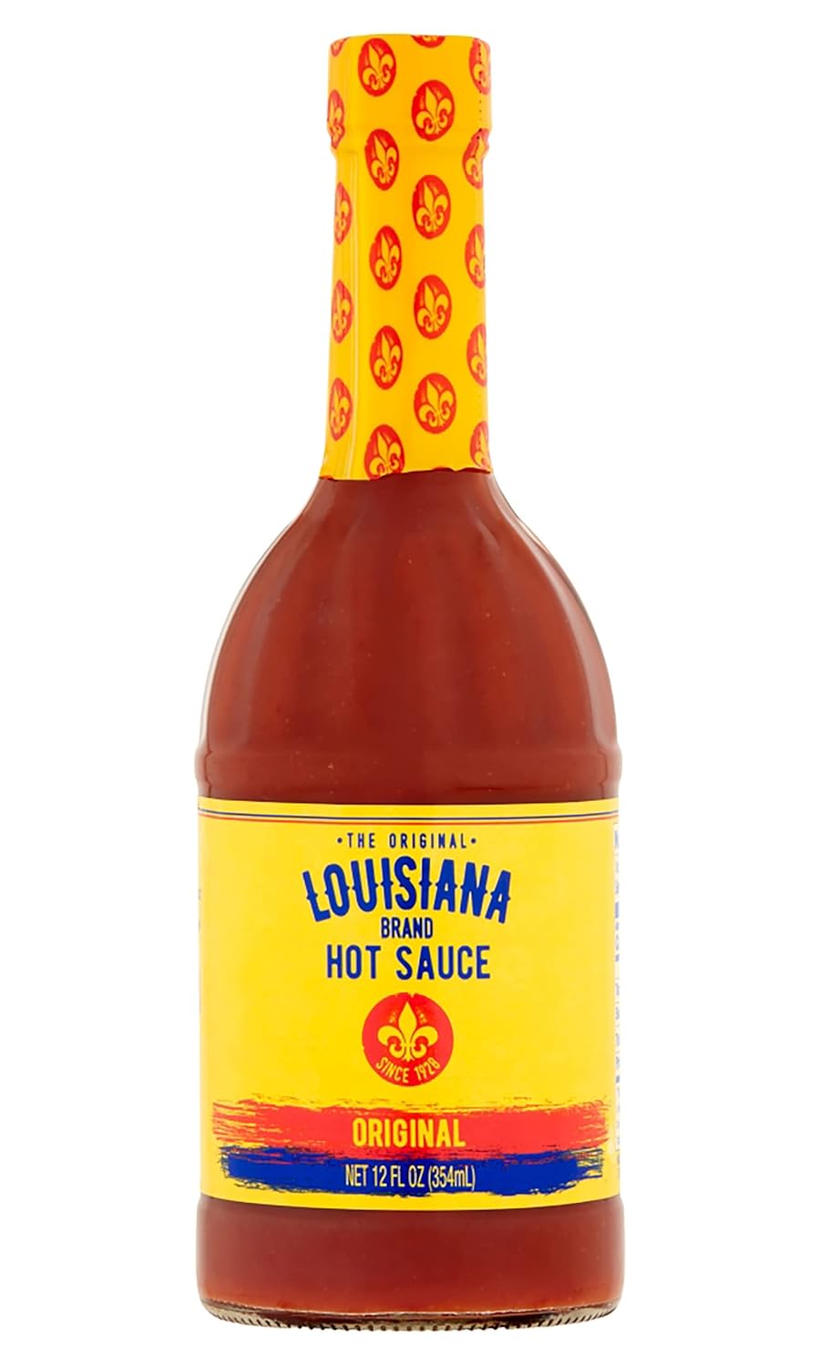 Louisiana Brand The Original Hot Sauce (12 oz Bottles, Pack of 2) | Aged Peppers & Vinegar