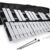 Heuyrao 30-Note Professional Glockenspiel Xylophone Kit – Portable Percussion Instrument with Carrying Bag and 4 Mallets