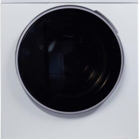1.6 cu. ft. Convertible Washer Dryer Combo with Pet Cycle - 15 lbs Capacity, 1400 RPM, White