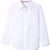 French Toast Boys' Wrinkle-Free Expandable Collar Button-Down Dress Shirt – Long Sleeve Poplin (Standard & Husky Sizes)