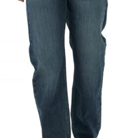 Wrangler Men's Free-to-Stretch Relaxed Fit Jeans - Comfort Flex Waist Denim