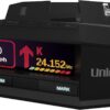 Uniden R8W Extreme Long Range Radar Laser Detector - 360° Detection with GPS, Wi-Fi, Bluetooth & Red Light Camera Alerts