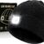 LED Beanie Hat with Light - Rechargeable Hands-Free Flashlight Cap for Men & Women - Warm Knit Skull Cap with 3 Brightness Levels for Camping, Running, and Outdoor Repair