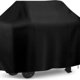 Premium Heavy-Duty 58-Inch Grill Cover – Waterproof, UV-Resistant BBQ Protection for Universal Gas Grills