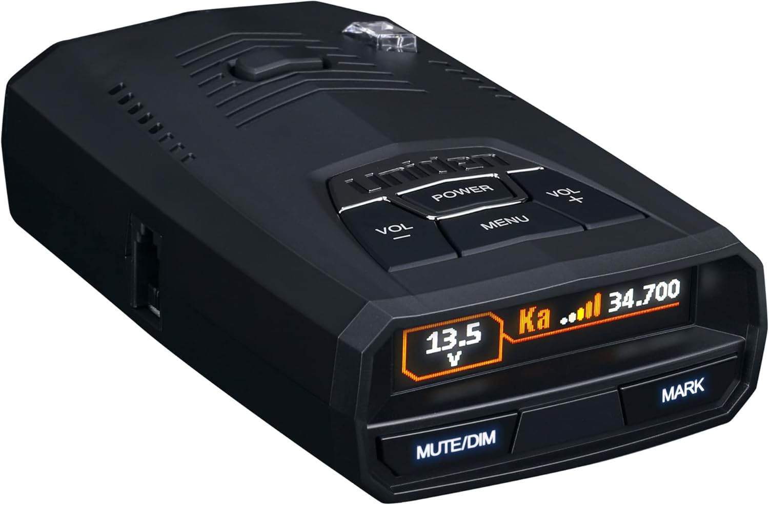 Uniden R4W Extreme Long-Range Radar & Laser Detector with Built-in GPS, Wi-Fi, Bluetooth & OLED Display