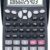 Scientific Calculator with 2-Line LCD Display - 240+ Functions, Battery Powered, Ideal for Algebra, Geometry, Statistics, and Engineering