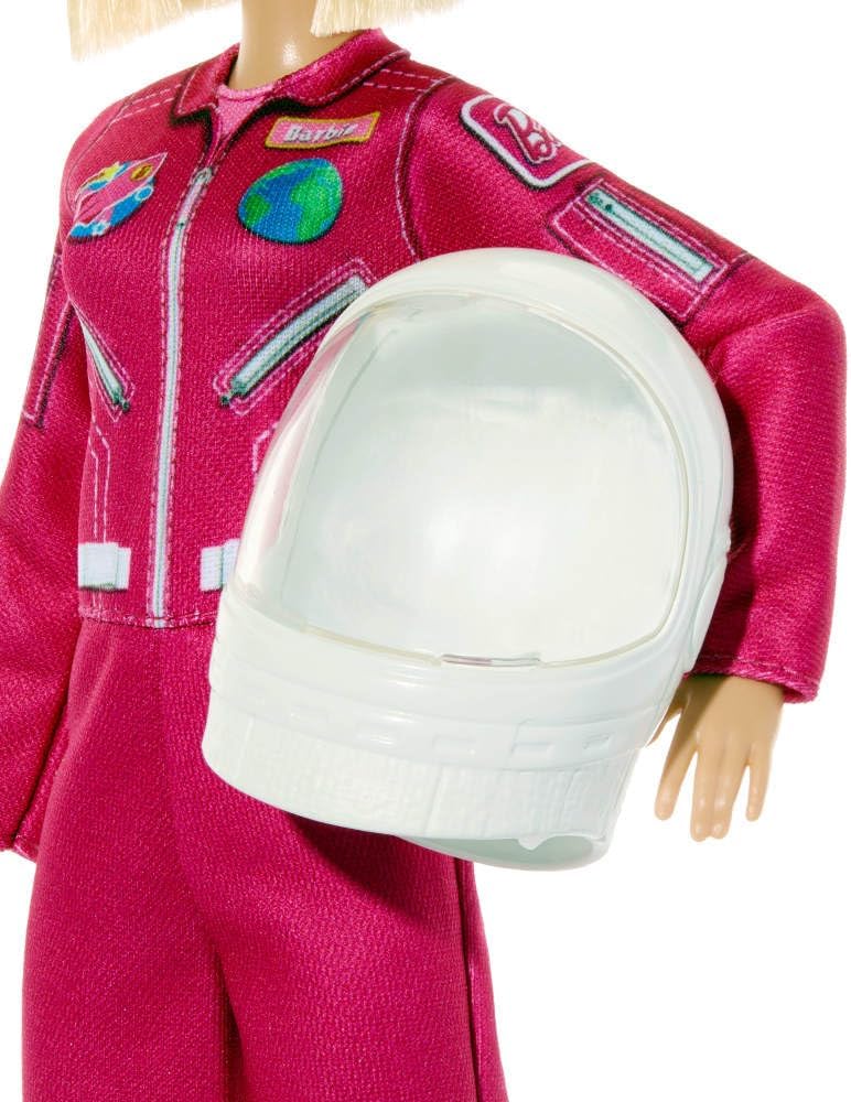 Barbie Careers Astronaut Doll – 2026 Career of The Year with Pink Spacesuit & Space Helmet