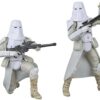 Star Wars The Vintage Collection Snowtrooper 4-Pack - 3.75-Inch Scale Empire Strikes Back Action Figures