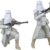 Star Wars The Vintage Collection Snowtrooper 4-Pack - 3.75-Inch Scale Empire Strikes Back Action Figures
