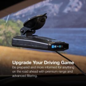 ESCORT MAX 3 Radar and Laser Detector | Bluetooth, CarPlay & Android Auto, AutoLearn