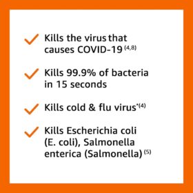 Amazon Basics Disinfecting Wipes – Triple Pack (255 Count) – Lemon & Fresh Scent – 3-in-1 Cleaner, Sanitizer & Deodorizer for Home, Office & Kitchen