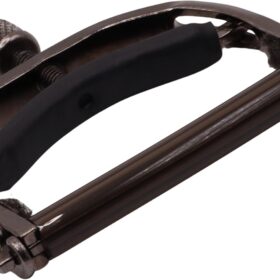 Paige USA-Made 6-String Guitar Capo – Precision Engineered for Acoustic Guitars – Sleek Smokey Black