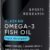 Sports Research Triple Strength Omega-3 Fish Oil - 1250mg Wild Alaskan Pollock Softgels - High Potency EPA & DHA Heart & Joint Supplement - Non-GMO, Gluten Free - 90 Count (1 Day Supply)