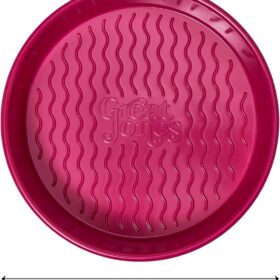 Great Jones Patty Cake Nonstick Cake Pan – 9-Inch Round, Heavy-Duty Aluminized Steel, Premium Raspberry Color – Oven-Safe to 450°F