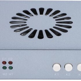 DMA Video Fuser & Signal Combiner - Dual Input HDMI Overlay Synthesizer Support 4K 60Hz / 2K 144Hz for Data Centers & Command Control