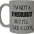 Rogue River Tactical 'I'M Not a Gynecologist' Funny White Coffee Mug – 11 Oz Sarcastic Gag Gift for Men, Coworkers & Doctors
