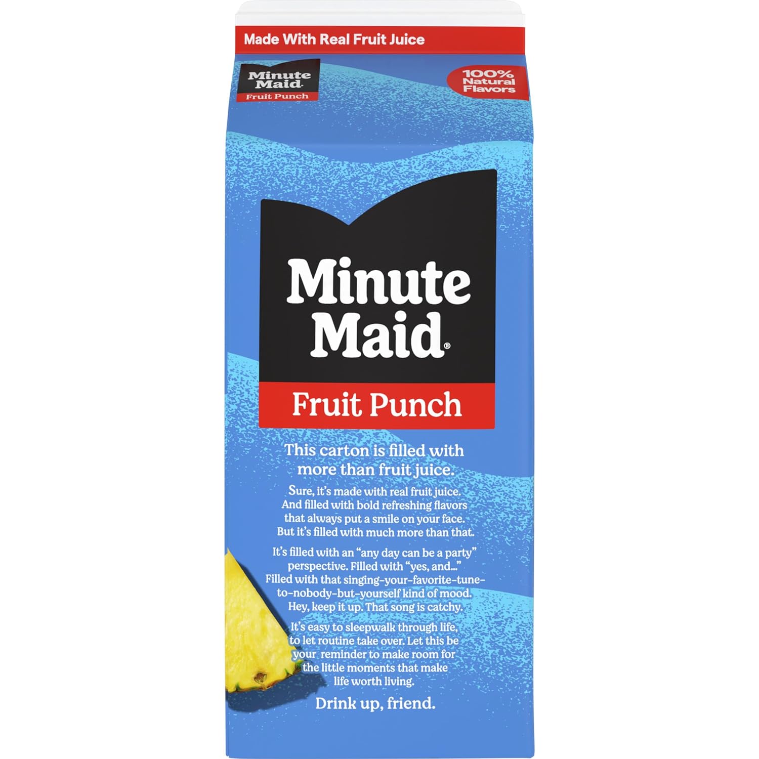 Minute Maid Premium Fruit Punch - 59 Fl Oz Bottle - Refreshing Family Beverage