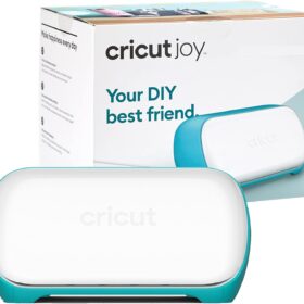 Cricut Joy Compact Smart Vinyl & Lettering Machine with Digital Content Library Bundle