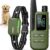 Jugbow Rechargeable Dog Training Collar with Remote - 4500FT Range, IPX8 Waterproof eCollar with Shock, Vibration, and Beep Modes for Medium to Large Dogs