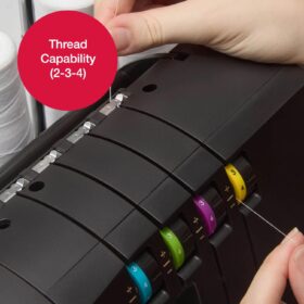 SINGER® HD0500S Heavy Duty Serger Overlock Machine | Professional 4-Thread, 1300 SPM, with Differential Feed & Built-in LED Lighting