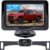 LK3 HD 1080P Backup Camera with Monitor – Waterproof Plug & Play Rear View Kit for Cars, Trucks & SUVs – Night Vision & Stable Signal