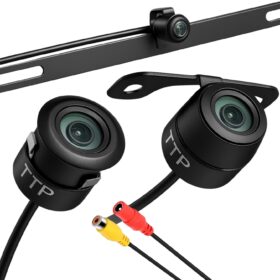 Universal AHD 3-in-1 Car Backup Camera with Night Vision & Waterproof Housing for Trucks, RVs & SUVs