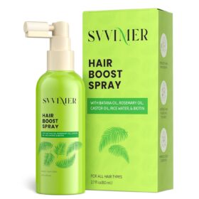 Svvimer Advanced Hair Growth Serum - Rosemary & Batana Oil Spray with Biotin - Restorative Treatment for Hair Loss, Thinning, and Damaged Hair - Lightweight, Non-Greasy Formula for Women & Men (2.7 Fl Oz)