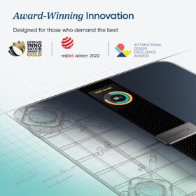 Etekcity Smart Body Composition Scale – FSA/HSA Eligible, BMI & Muscle Mass Smart Scale with Apple Health VeSync App