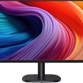 Amazon Basics 24 Inch (23.8" Viewable) FHD 1080p Computer Monitor - 100Hz Refresh Rate, VESA Mountable, Built-in Speakers, Black