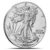 2026 American Silver Eagle 1 oz .999 Fine Silver Coin - Brilliant Uncirculated (BU) - US Mint Guaranteed