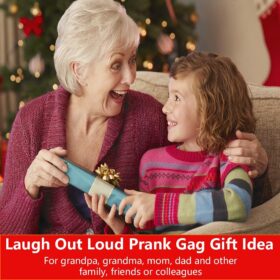 Cozymate Extra-Large Big Undies – Hilarious Gag Gift for White Elephant, Parties & Pranks