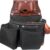 Occidental Leather OxyLights 3-Pouch Tool Bag with Integrated Tape Holder – USA-Made Leather Work Belt