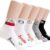 Peanuts Movie Collection Women's Novelty Crew Socks - Snoopy, Charlie Brown & Friends Original Character Design