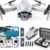 1080P HD Camera Drone for Adults and Kids - Foldable RC Quadcopter with FPV, Altitude Hold, 360° Flips, and 2 Batteries - Beginner Friendly Drone with carrying Case