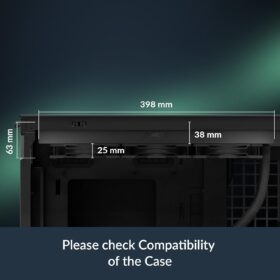 ARCTIC Liquid Freezer III Pro 360 A-RGB CPU Water Cooler – Black