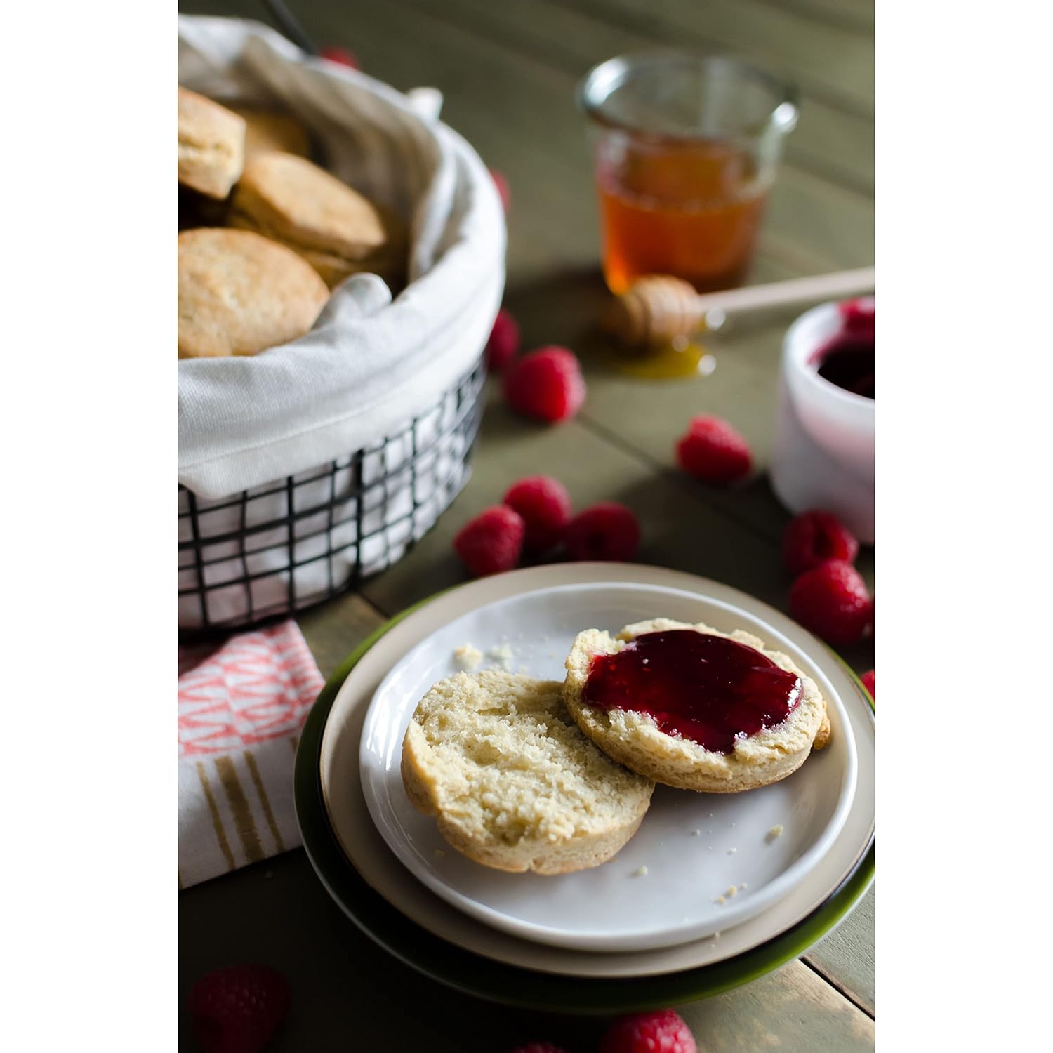 Bob's Red Mill Double Acting Baking Powder, 14 oz (Pack of 2) - Aluminum-Free, Gluten-Free, Kosher Leavening Agent for Baking