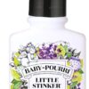 Baby-Pourri Little Stinker Nursery Odor Eliminator Spray – 3.4 Fl Oz Diaper Pail Deodorizer with Essential Oils (Lavender, Vanilla & Bergamot) – Up to 150 Uses