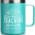 Frerdui Teacher Gifts for Women: 12oz Insulated Stainless Steel Coffee Tumbler & Appreciation Mug