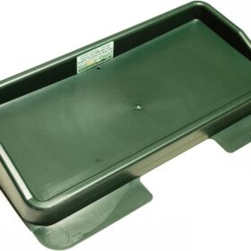 Country Club Elite® Golf Ball Tray – Commercial-Grade Ball Holder for Driving Range Mats | Heavy-Duty High-Impact Plastic | Made in The USA