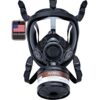 ST-100X Professional Full Face Respirator - Military Grade Gas Mask with 40mm Filter for Smoke, Chemical, and Particulate Protection