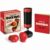 Desktop Boxing Kit: Mini Finger Boxing Set with Stress Relief Punching Bag & Suction Base - Great Office Gift & Desk Accessory