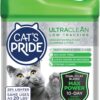 Cat's Pride Max Power UltraClean Clumping Cat Litter - 99% Dust Free, Low Tracking Multi-Cat Formula with 10-Day Odor Control (15 lb Jug)