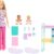 Barbie Careers Baby Doctor Playset - Blonde Pediatrician Doll with 2 Infants, Medical Exam Table & Care Accessories