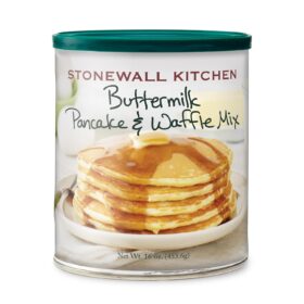 Stonewall Kitchen Buttermilk Pancake & Waffle Mix – 16 oz Premium Gourmet Breakfast Mix