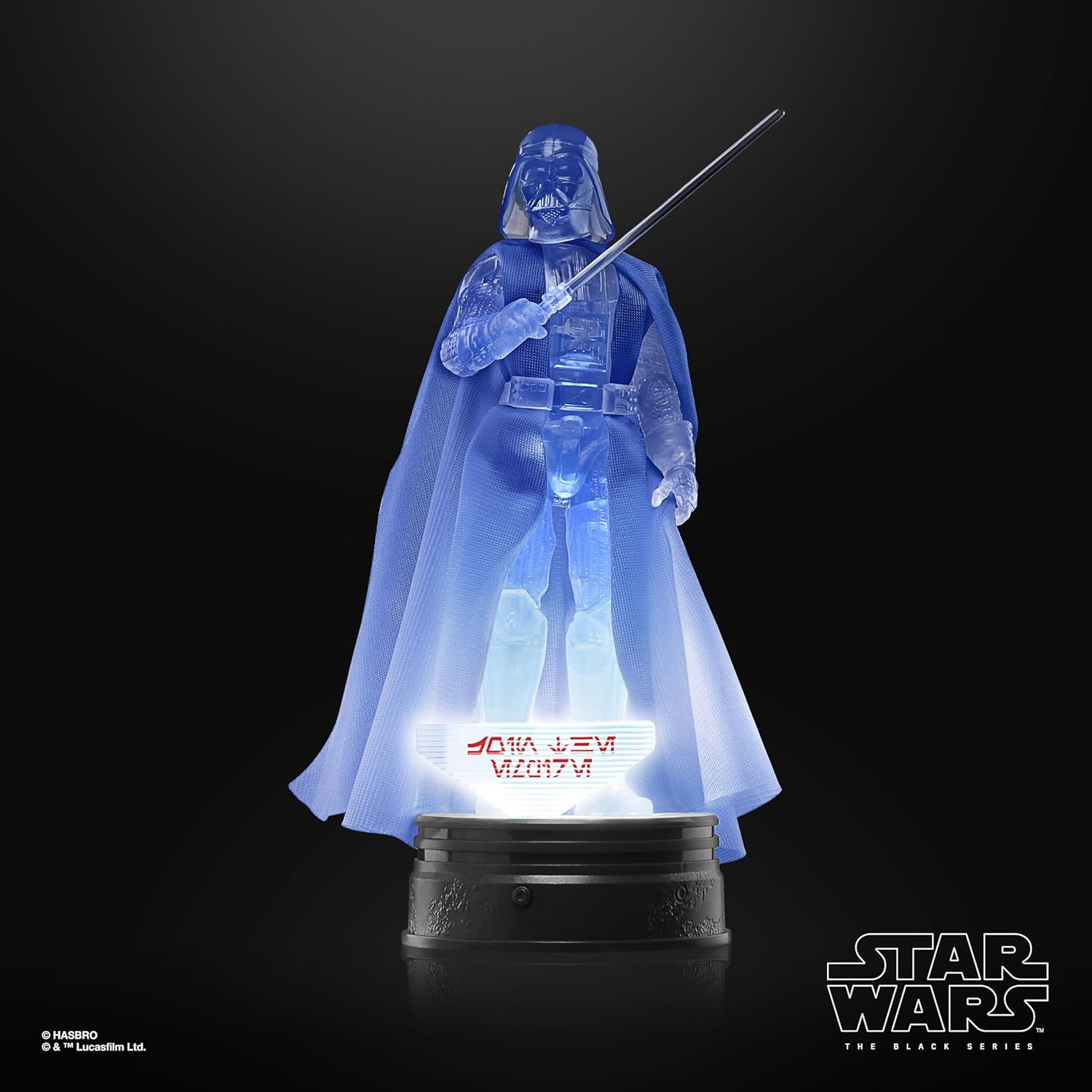 Star Wars The Black Series Holocomm Collection: Darth Vader 6-Inch Collectible Action Figure with Light-Up Holopuck – Amazon Exclusive